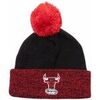 Bonnet Mitchell And Ness Two Tone Pom Beanie Hwc Chicago Bulls