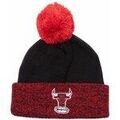 Bonnets sur Grenoble : Bonnet Mitchell And Ness Two Tone Pom Beanie Hwc Chicago Bulls