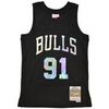 T-shirt Mitchell And Ness Nba Dennis Rodman Chicago Bulls 97