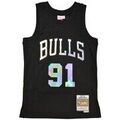 Tee-shirts sur Grenoble : T-shirt Mitchell And Ness Nba Dennis Rodman Chicago Bulls 97