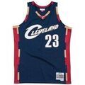 Tee-shirts sur Grenoble : T-shirt Mitchell And Ness Cleveland Cavaliers Lebron James Nba 0809