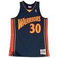 Tee-shirts sur Grenoble : T-shirt Mitchell And Ness Nba Golden State Warriors Steph Curry 0910 Swingman
