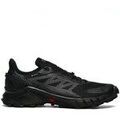 Randonn&eacute;e sur Grenoble : Chaussures Salomon Supercross 4 Gtx Noir