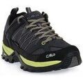 Randonn&eacute;e sur Grenoble : Chaussures Cmp 72UN Rigel Low Trekking Gris