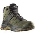 Randonn&eacute;e sur Grenoble : Chaussures Salomon X Ultra Mid 4 Gtx Vert