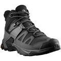 Chaussures Salomon X Ultra Mid 4 Wide Gtx Noir