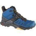 Randonn&eacute;e sur Grenoble : Chaussures Salomon X Ultra 4 Mid Gtx Bleu