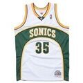 Tee-shirts sur Grenoble : T-shirt Mitchell And Ness SMJYGS18211SSUWHIT07KDU