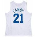 Tee-shirts sur Grenoble : T-shirt Mitchell And Ness SMJY3148TRA96MCMWHIT