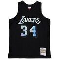 Tee-shirts sur Grenoble : T-shirt Mitchell And Ness SMJYLF19035LALBLCK96SON
