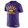 T-shirt Nike Nba Los Angeles Lakers Dri-fit Grenoble