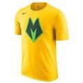 T-shirt Nike Nba Milwaukee Bucks Grenoble