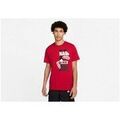 Tee-shirts sur Grenoble : T-shirt Nike Air Jordan The Shoes Crew