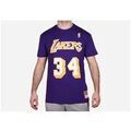 Tee-shirts sur Grenoble : T-shirt Mitchell And Ness BNN3CW19045LALPURP96SON