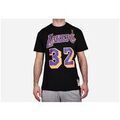 Tee-shirts sur Grenoble : T-shirt Mitchell And Ness BNN3CW19045LALBLCK84EJH
