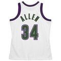 Tee-shirts sur Grenoble : T-shirt Mitchell And Ness SMJY3134MBU96RALWHIT