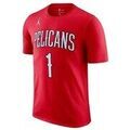 Tee-shirts sur Grenoble : T-shirt Nike Nba New Orleans Pelicans Zion Williamson Statement Edition