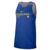 T-shirt Nike Nba Golden State Warriors Standard Issue Reversible