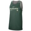T-shirt Nike Nba Milwaukee Bucks Standard Issue Reversible