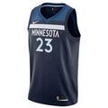 Tee-shirts sur Grenoble : T-shirt Nike Nba Minnesota Timberwolves Jimmy Butler Road