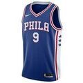 Tee-shirts sur Grenoble : T-shirt Nike Nba Philadelphia 76ers Dario ?aric multicolor