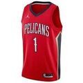 Tee-shirts sur Grenoble : T-shirt Nike Nba New Orleans Pelicans Zion Williamson Statement Edition