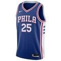 Tee-shirts sur Grenoble : T-shirt Nike Nba Philadelphia 76ers Ben Simmons Icon Edition