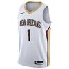 T-shirt Nike Nba New Orleans Pelicans Zion Williamson Association Edition