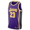 Tee-shirts sur Grenoble : T-shirt Nike Nba Los Angeles Lakers Statement Edition Lebron James