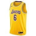 Tee-shirts sur Grenoble : T-shirt Nike Nba Los Angeles Lakers Lebron James Swingman