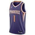 Tee-shirts sur Grenoble : T-shirt Nike Nba Phoenix Suns Devin Booker Swingman Icon Edition