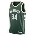 Tee-shirts sur Grenoble : T-shirt Nike Nba Milwaukee Bucks Giannis Antetokounmpo Icon Edition