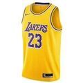 Tee-shirts sur Grenoble : T-shirt Nike Nba Los Angeles Lakers Lebron James Icon Edition