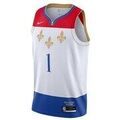 Tee-shirts sur Grenoble : T-shirt Nike Nba New Orleans Pelicans Zion Williamson City Edition