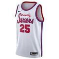 Tee-shirts sur Grenoble : T-shirt Nike Nba Philadelphia 76ers Ben Simmons Classic Edition