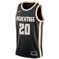 Tee-shirts sur Grenoble : T-shirt Nike Nba Atlanta Hawks John Collins City Edition