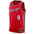 Tee-shirts sur Grenoble : T-shirt Nike Nba Chicago Bulls Zach Lavine City Edition 2021