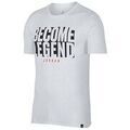 Tee-shirts sur Grenoble : T-shirt Nike Air Jordan Become Legend