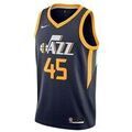 Tee-shirts sur Grenoble : T-shirt Nike Nba Utah Jazz Donovan Mitchell Icon Edition