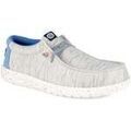 Baskets homme sur Grenoble : Baskets basses HEYDUDE wally jersey