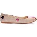 Chaussures d&eacute;contract&eacute;es femme sur Grenoble : Ballerines Goby 1095