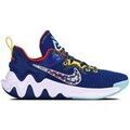 Sports collectifs sur Grenoble : Chaussures Nike Giannis Immortality African Tribal Details