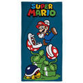 Accessoires sur Grenoble : Serviettes et gants de toilette Super Mario AG3224