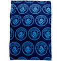 Linge de maison sur Grenoble : Plaids, jet&eacute;s Manchester City Fc AG3171 Bleu Unique. . Maison & D&eacute;co > Plaids, jet&eacute;s.