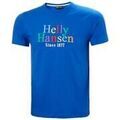 T-shirt Helly Hansen Core Graphic T T-shirt Helly Hansen Core Graphic T Grenoble