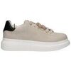 Baskets Ex&eacute; Shoes BUTTERFLY Beige