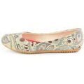Chaussures d&eacute;contract&eacute;es femme sur Grenoble : Ballerines Goby 2013