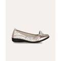 Chaussures d&eacute;contract&eacute;es femme sur Grenoble : Ballerines Infini i.camelia