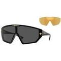 Lunettes sur Grenoble : Lunettes de soleil Versace UNISEX 0VE4461 GB1/87