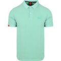 Tee-shirts sur Grenoble : T-shirt Superdry Polo Destroyed Vert